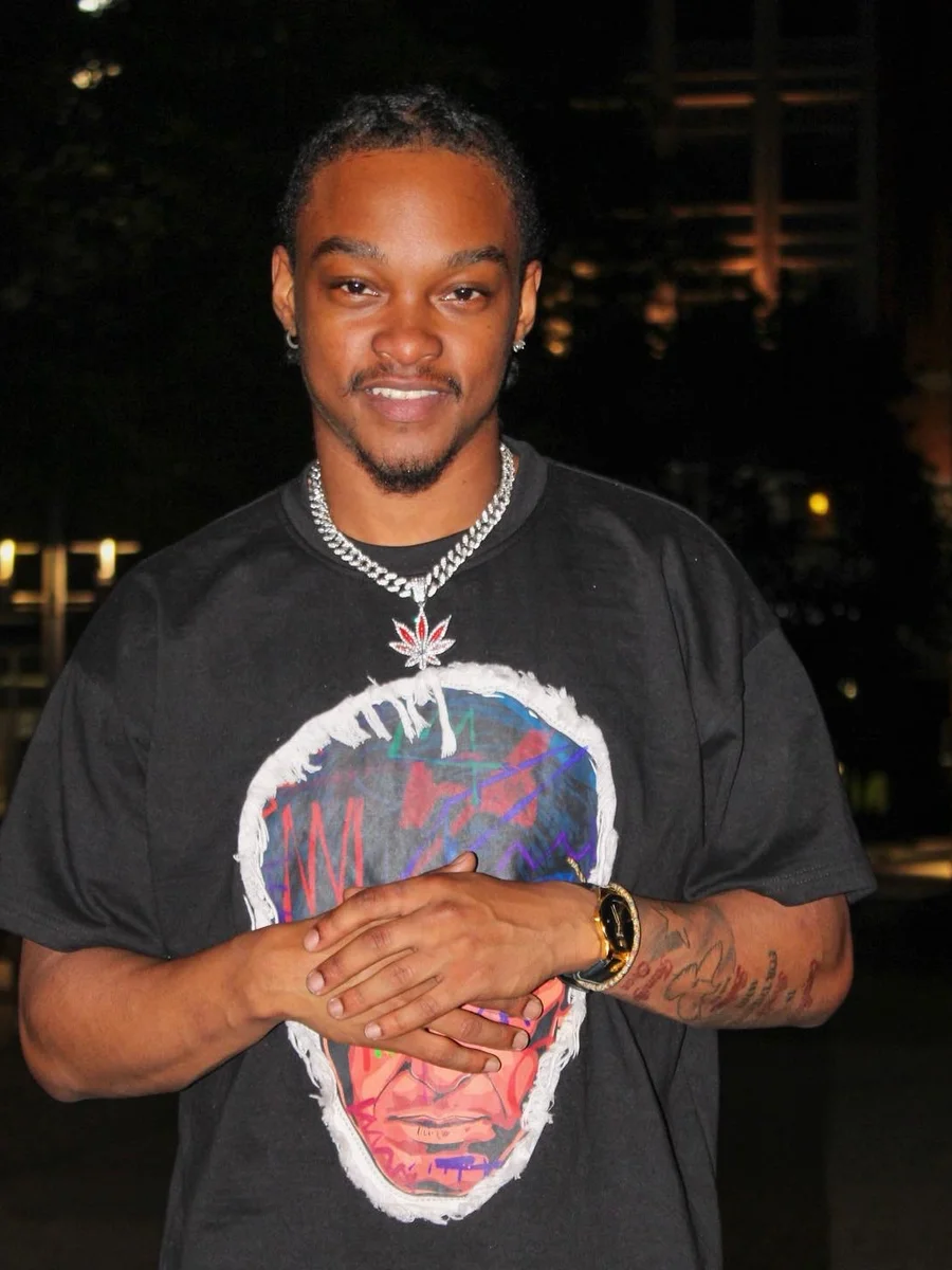 Out for the night in a Cash Culture tee