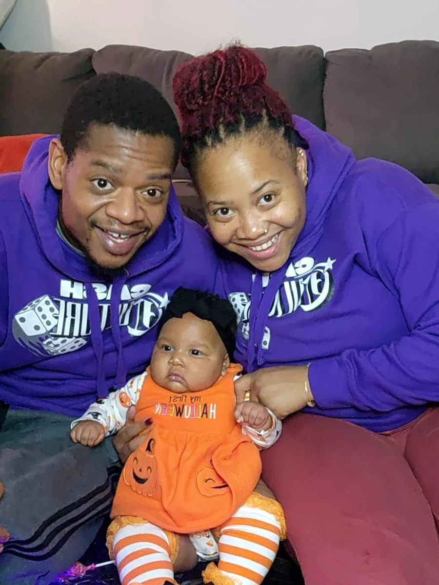 A family in Cash Culture