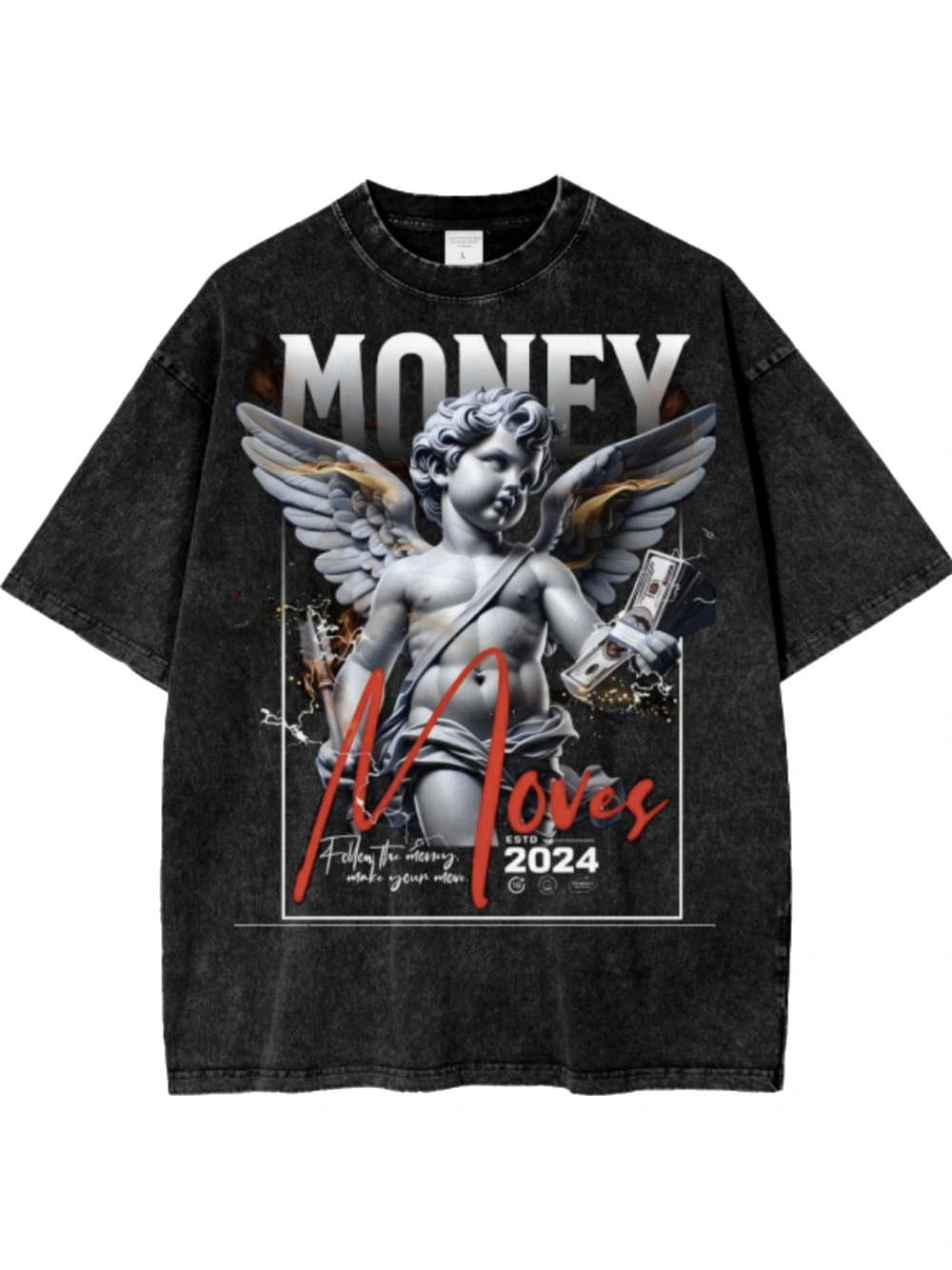 Money Moves Tee