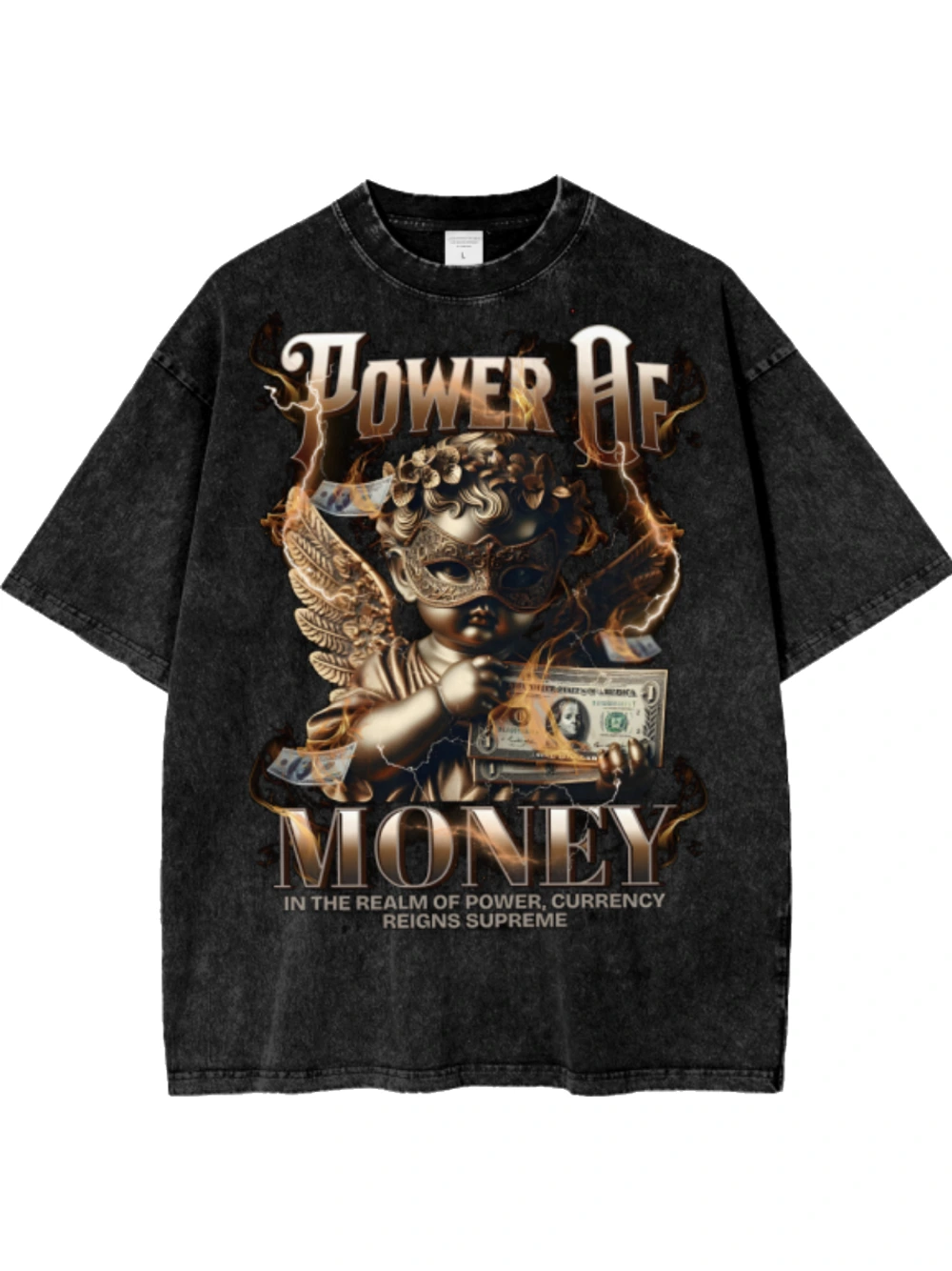 Power Of Money Tee