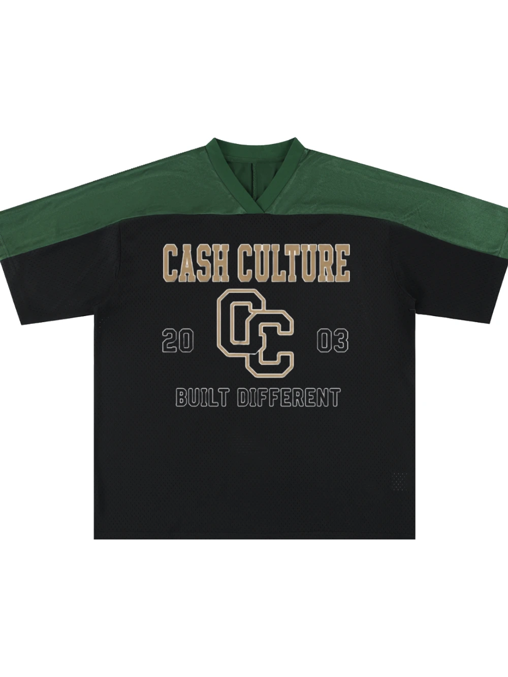 Cash Culture Soccer Jersey - Green