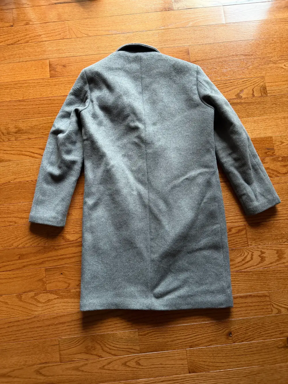 Trench coat view